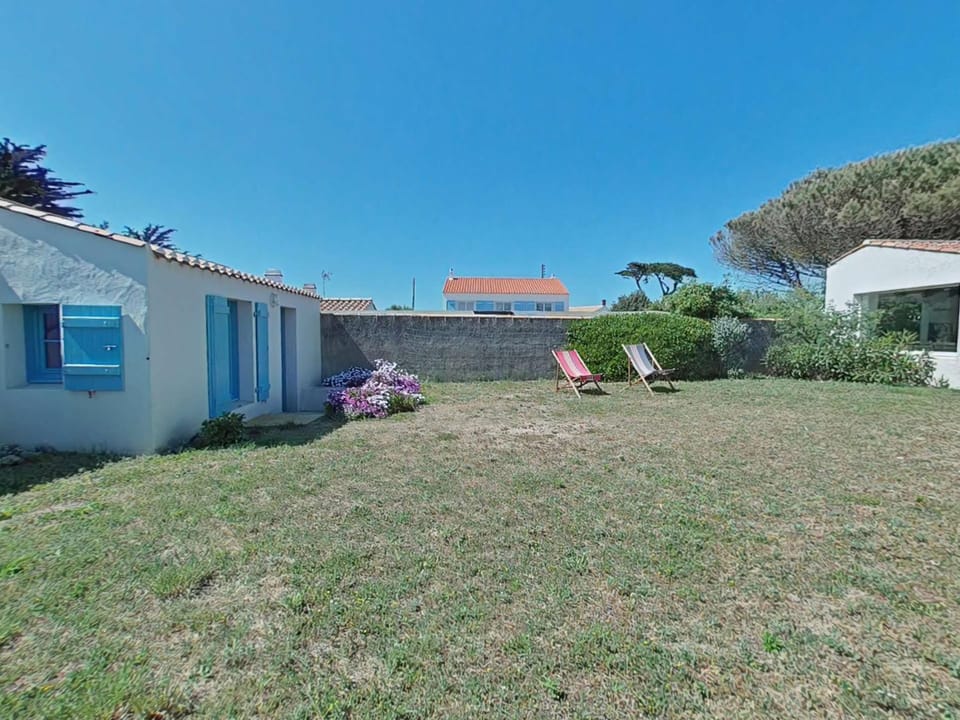 Charmante maison avec accès direct plage, jardin clos, 6 couchages, et ménage inclus - Noirmoutier - FR-1-224B-75 House in Noirmoutier-en-l'Île