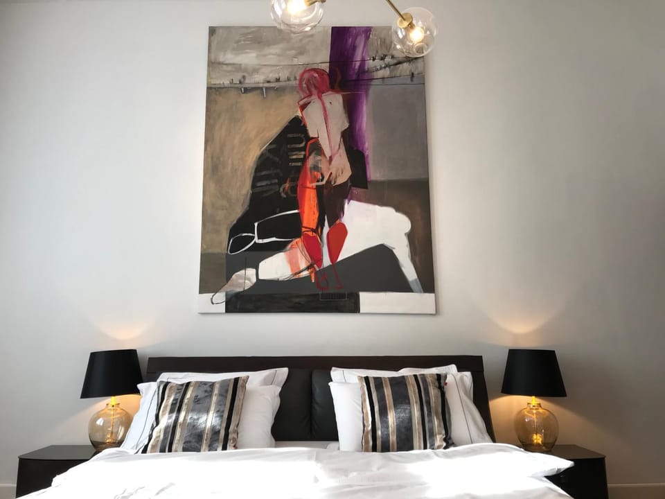 Bed, Decorative detail, Bedroom