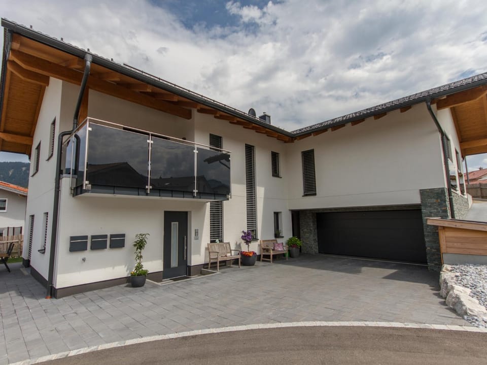 Ferienwohnungen Mountainfloor - Chiemgau Karte Apartment in Berchtesgadener Land
