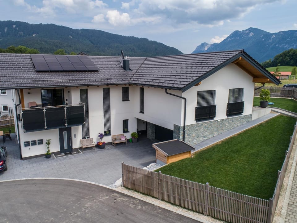 Ferienwohnungen Mountainfloor - Chiemgau Karte Apartment in Berchtesgadener Land
