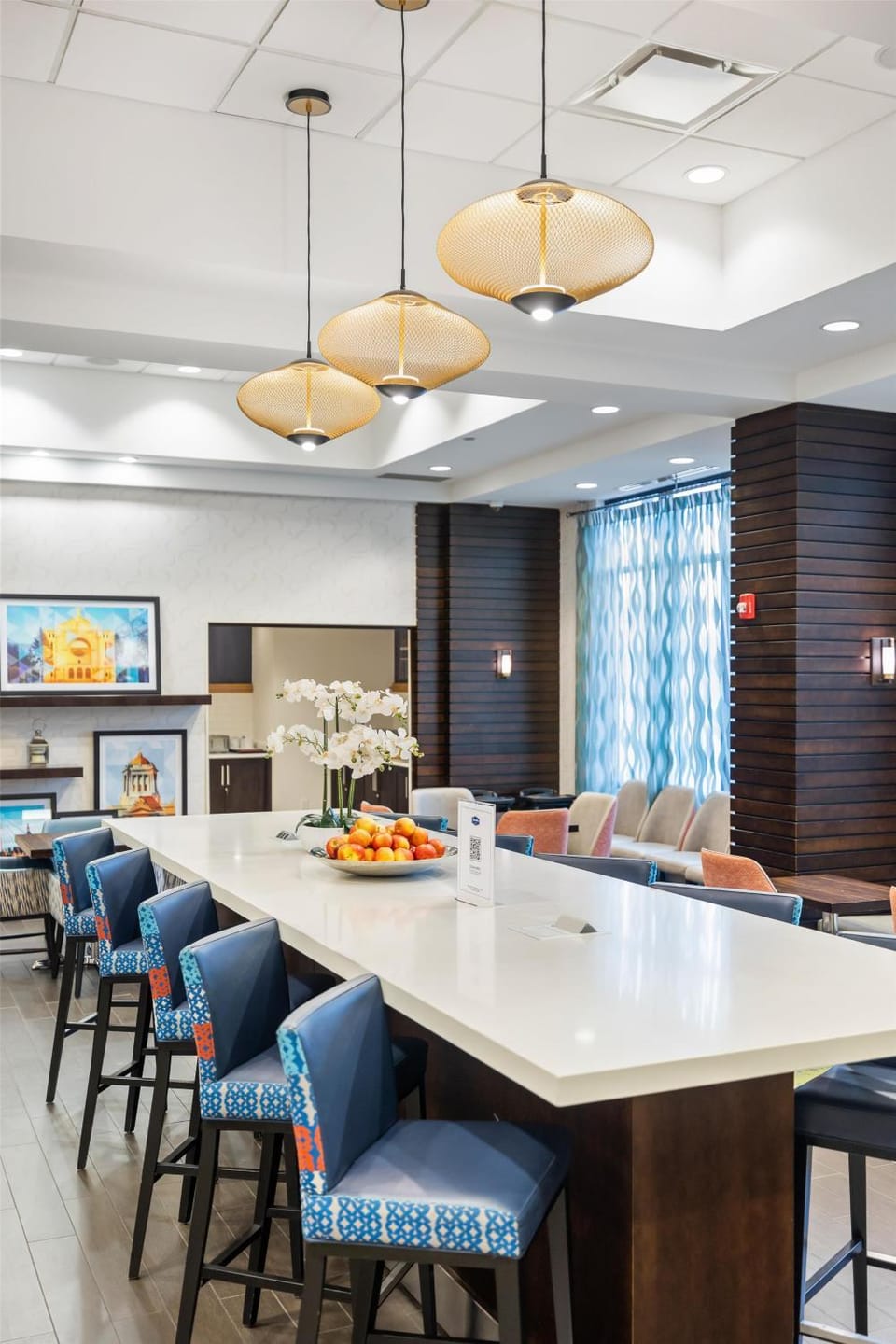 Lobby or reception