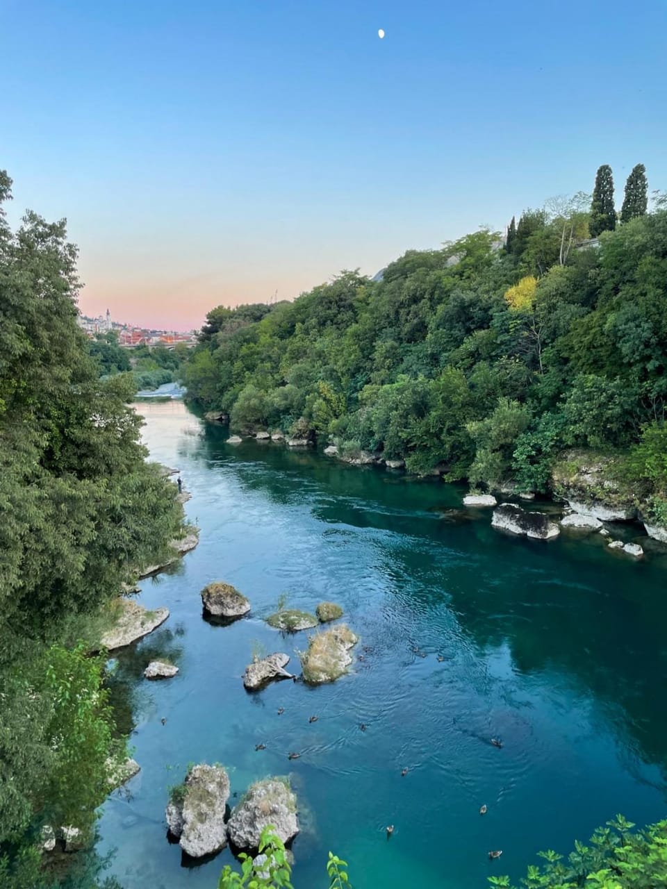 Natural landscape, River view