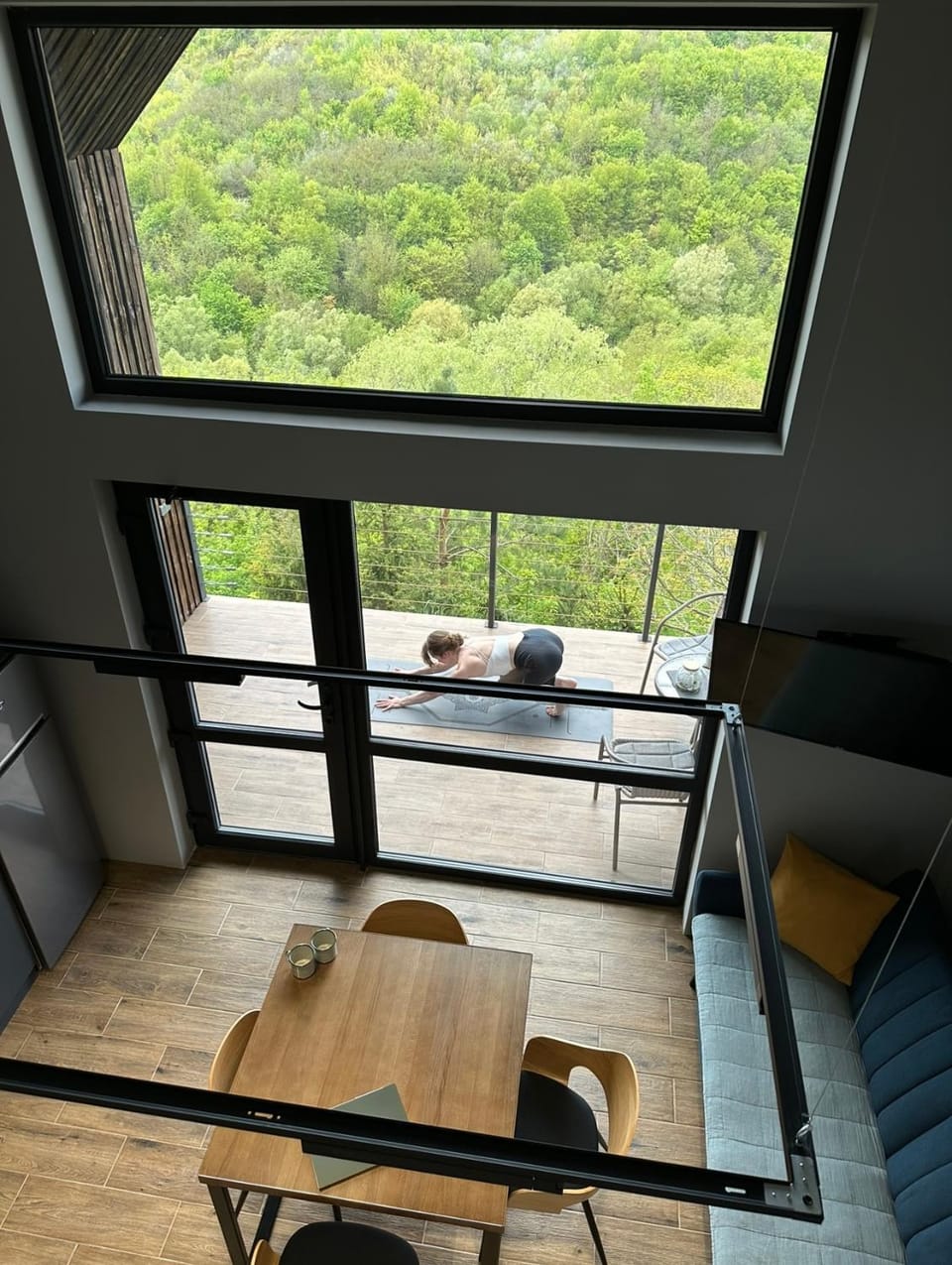 Natural landscape, Balcony/Terrace