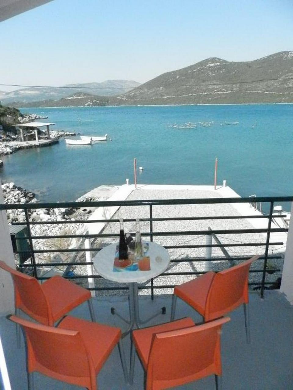 Balcony/Terrace, Sea view