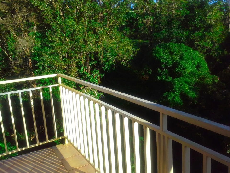 Balcony/Terrace, Garden view