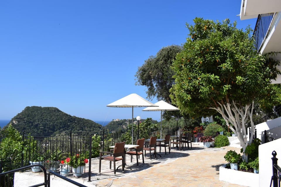 manolo studios corfu paleokastritsa Apartment in Corfu, Greece