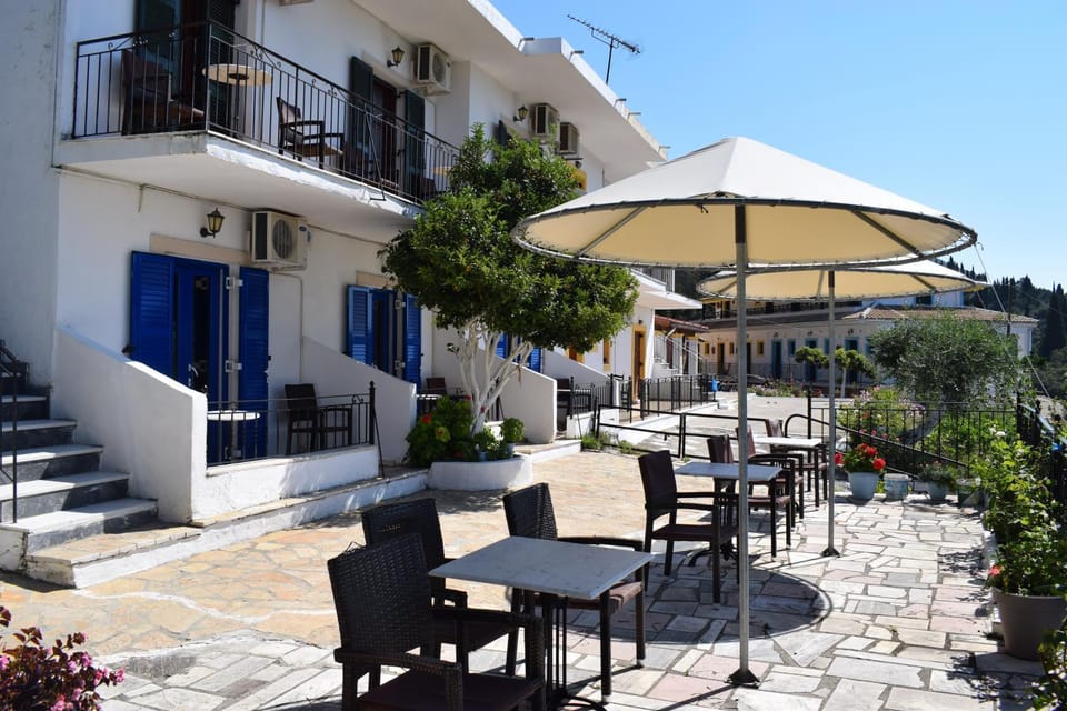 manolo studios corfu paleokastritsa Apartment in Corfu, Greece