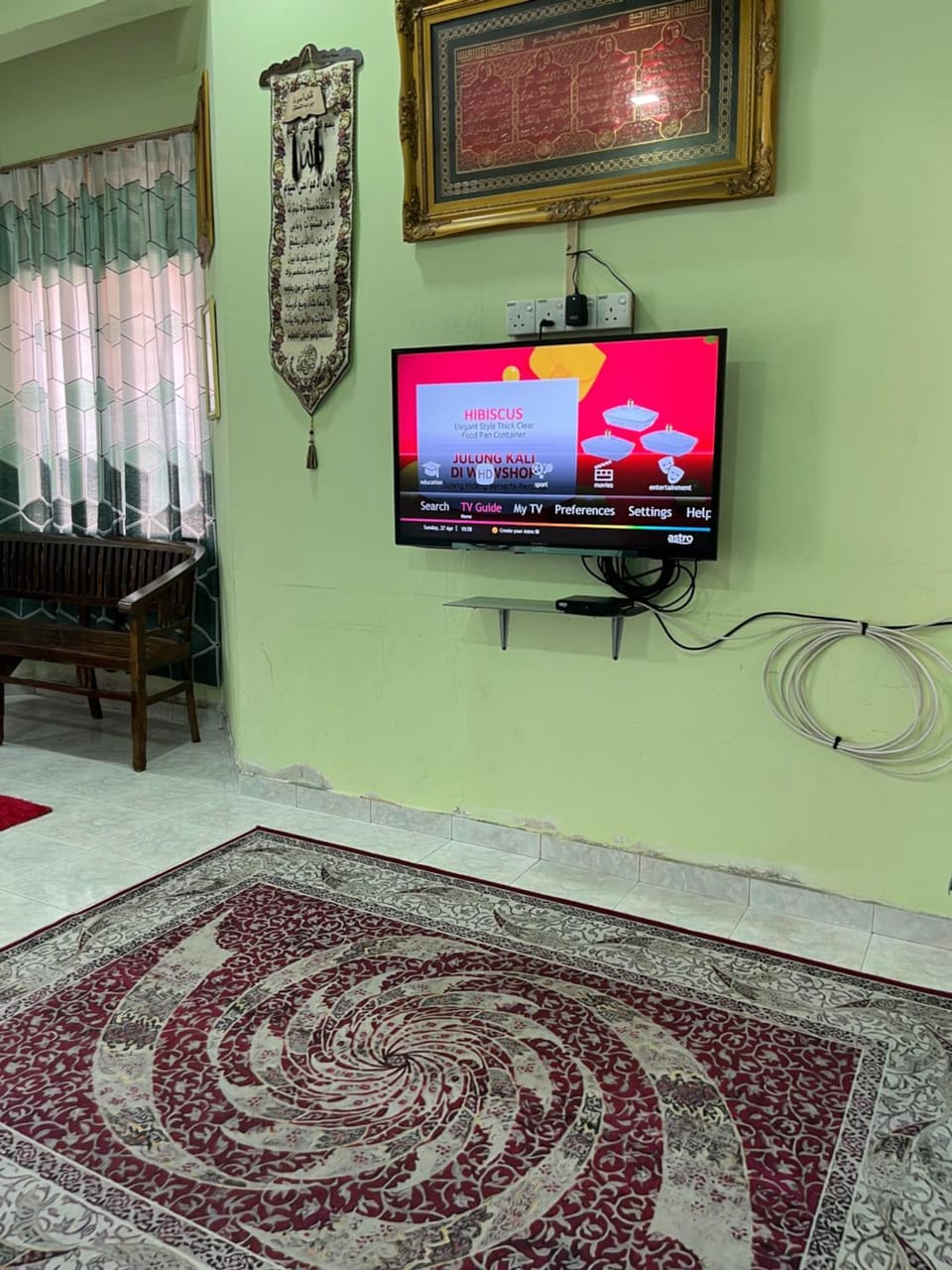 Homestay Kuala Terengganu (Barokah Homestay) House in Terengganu, Malaysia