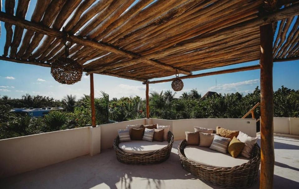 Palms house House in State of Quintana Roo