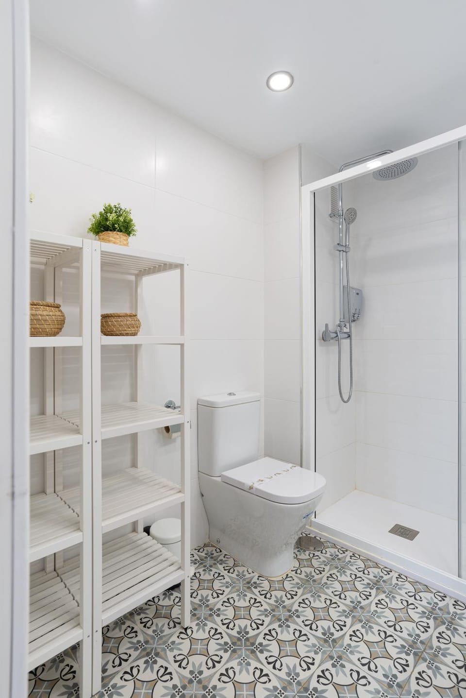 Shower, Bathroom