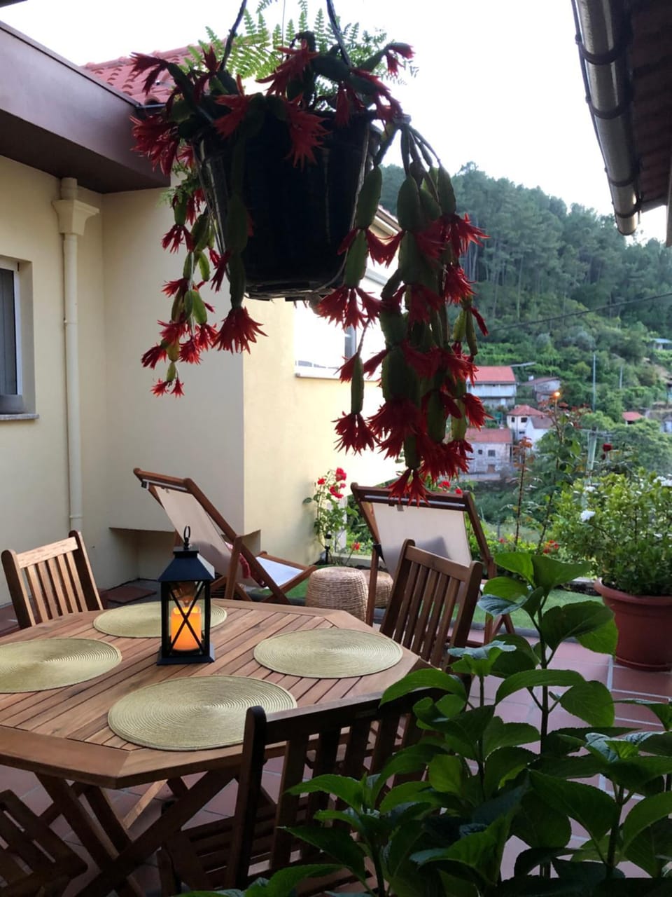 Patio, Facade/entrance, Balcony/Terrace