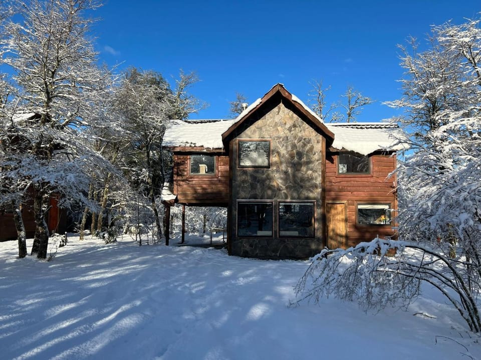 CABAÑAS BOSQUE NEVADO Chalet in Araucania, Chile