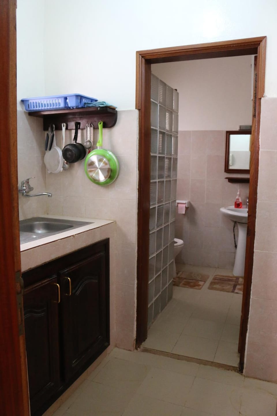 Bathroom, Kitchen or kitchenette