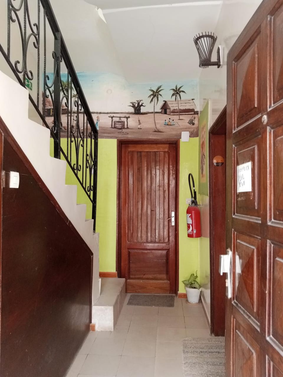 Property building, Lobby or reception