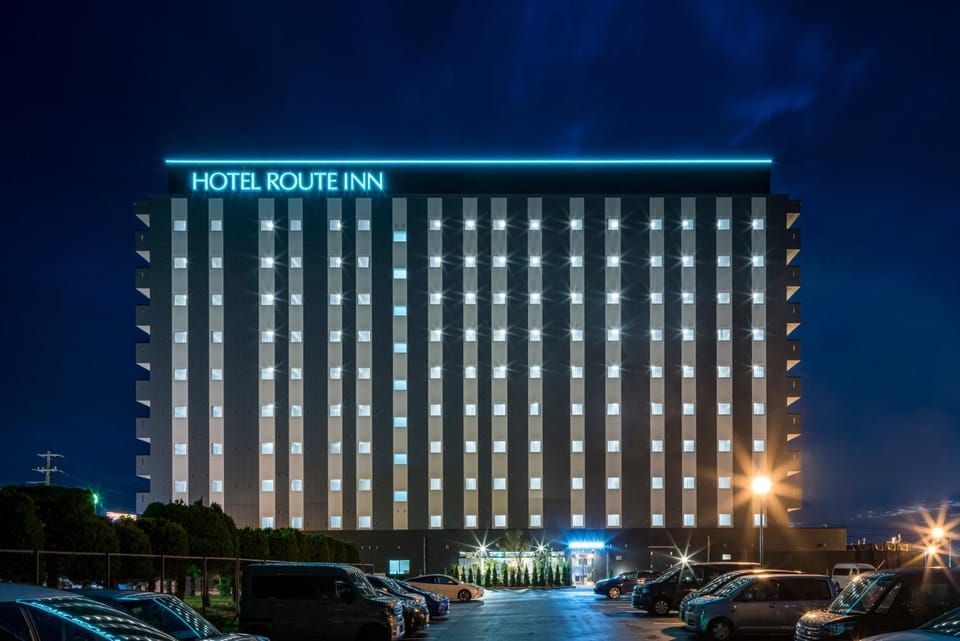 Property building, Night