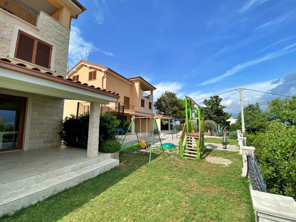 Property building, Children play ground