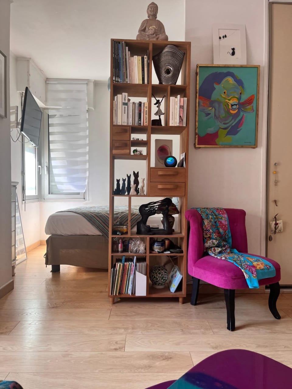 Charmant Studio lumineux avec véranda & parking au Cœur de Bastia Apartment in Bastia