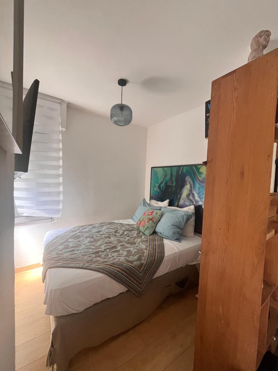 Charmant Studio lumineux avec véranda & parking au Cœur de Bastia Apartment in Bastia