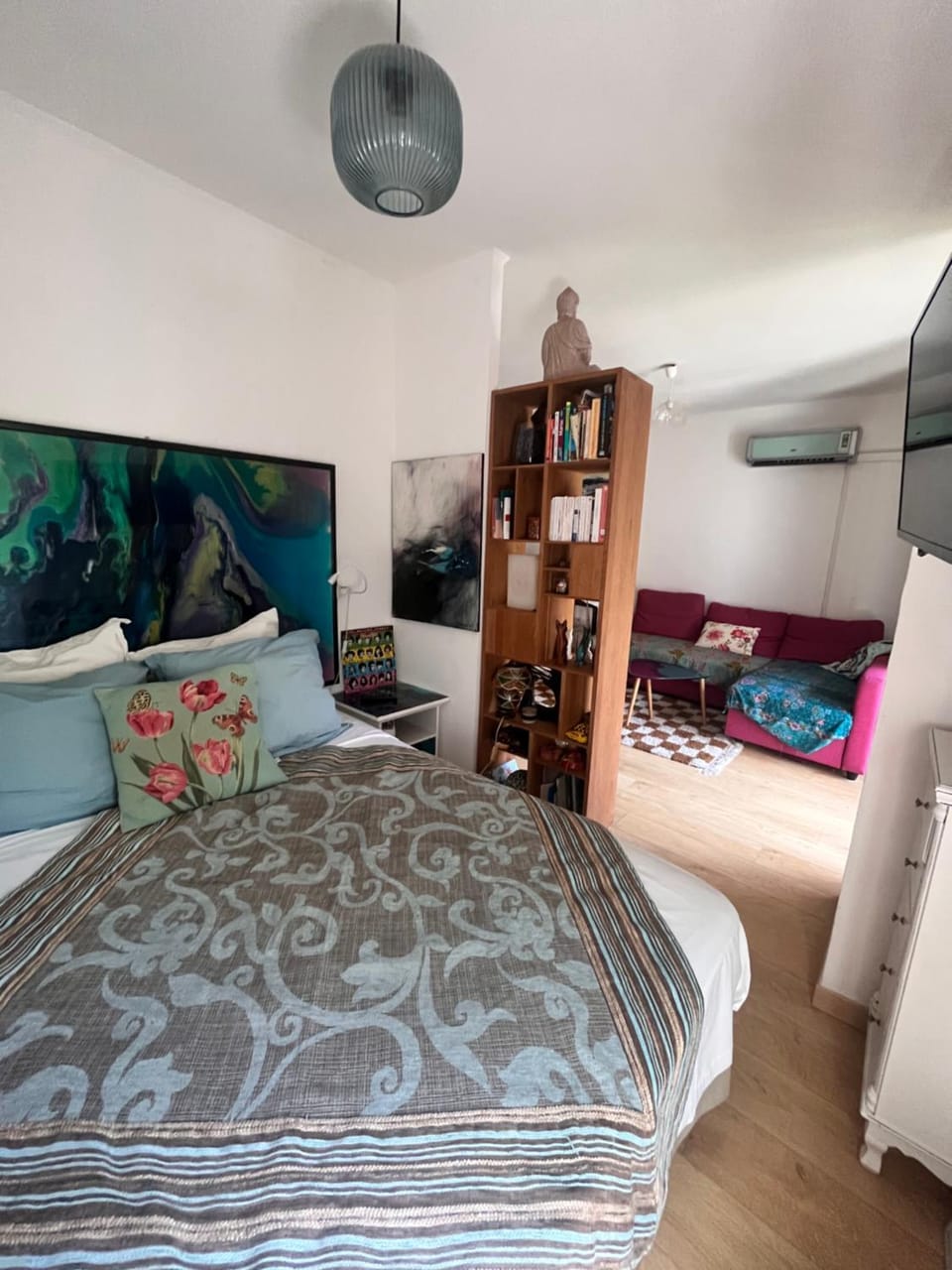Charmant Studio lumineux avec véranda & parking au Cœur de Bastia Apartment in Bastia