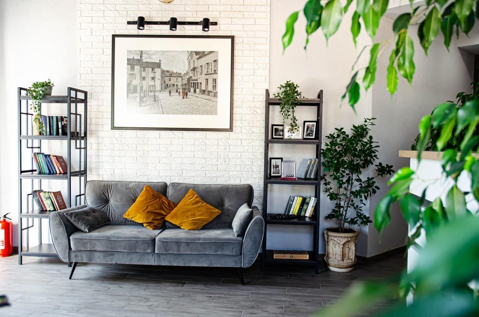 Library, Living room, Lobby or reception, Seating area