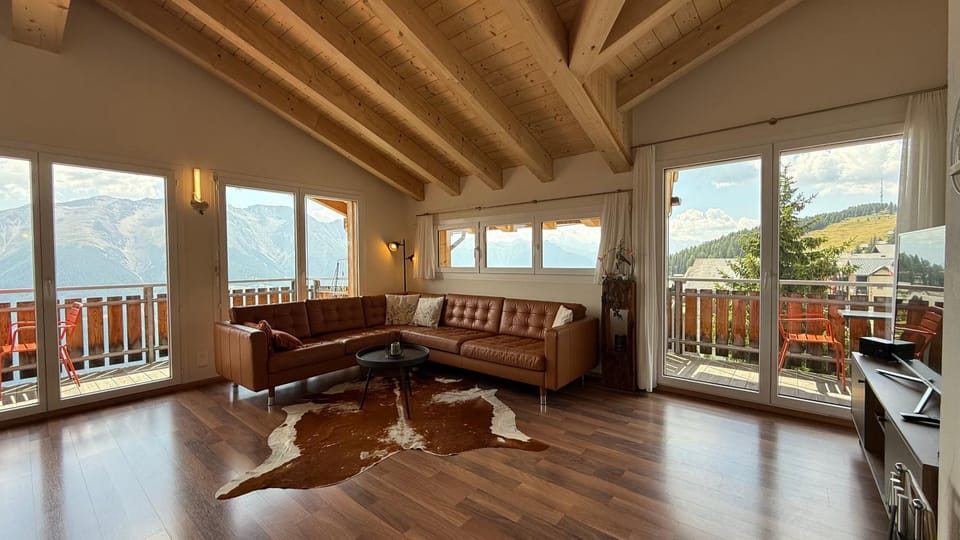Bergquelle Dachwohnung Apartment in Canton of Valais
