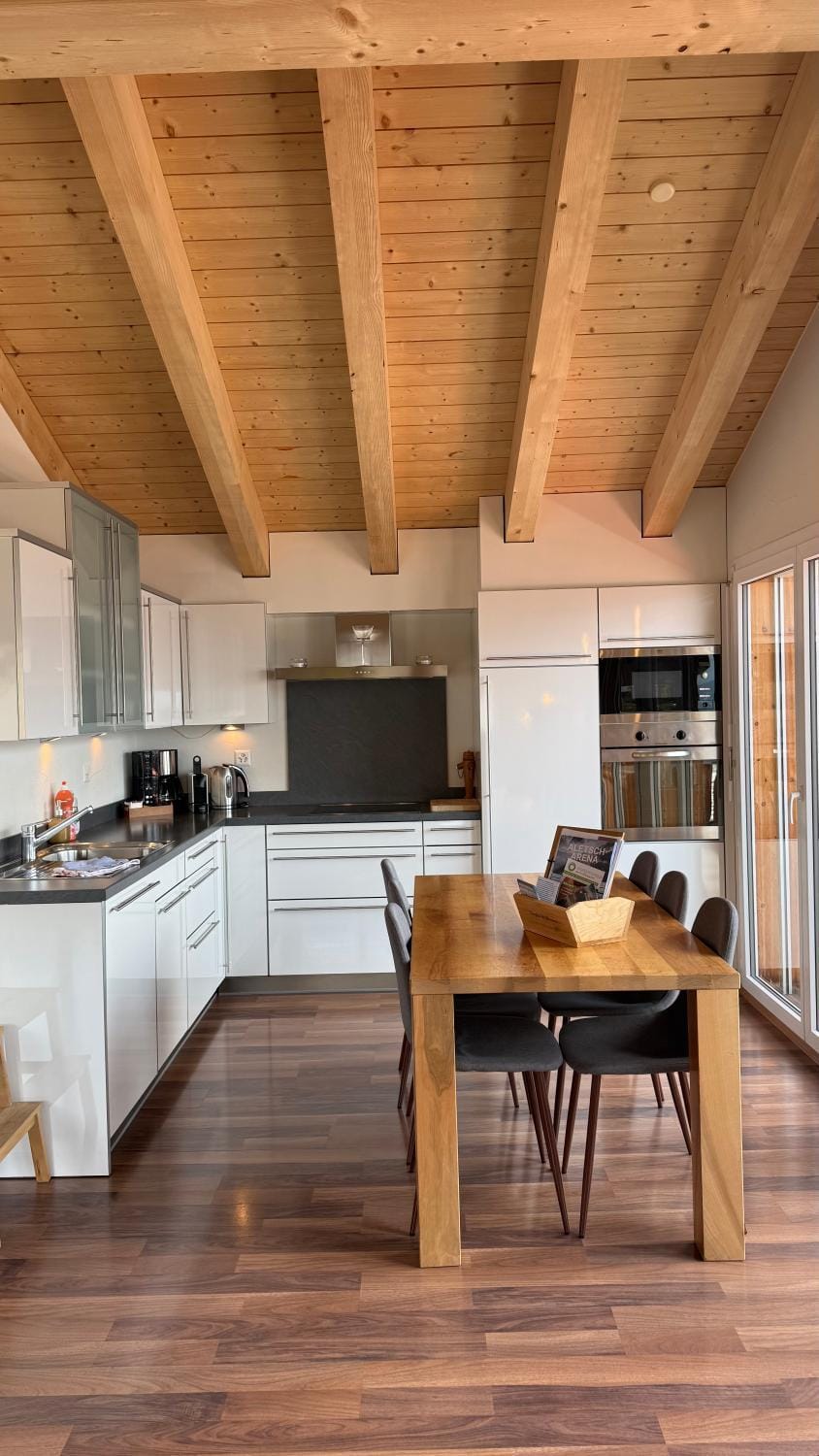 Bergquelle Dachwohnung Apartment in Canton of Valais
