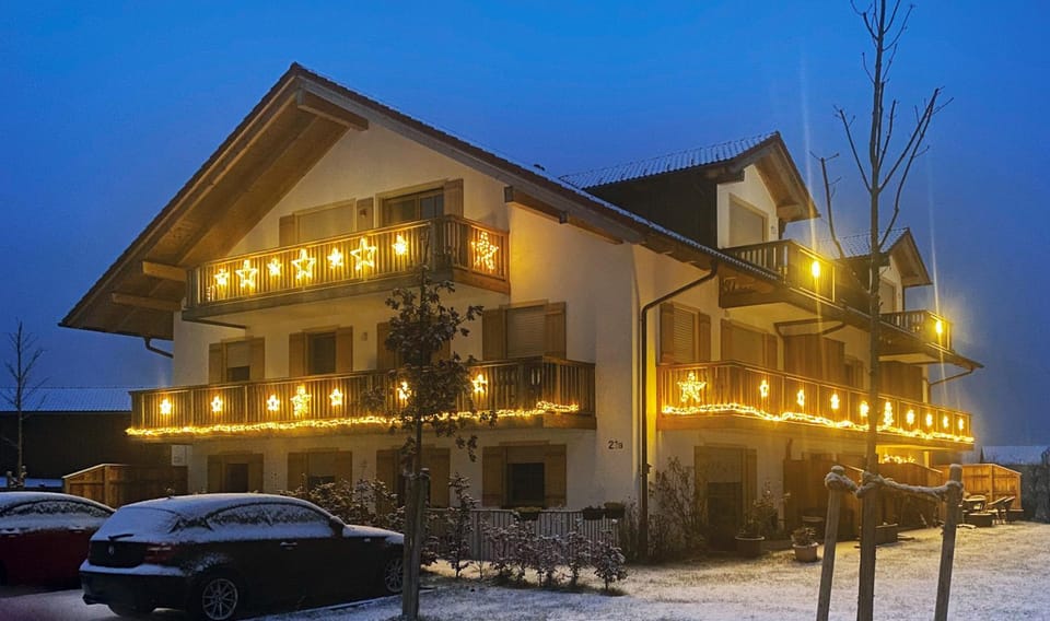 Property building, Winter