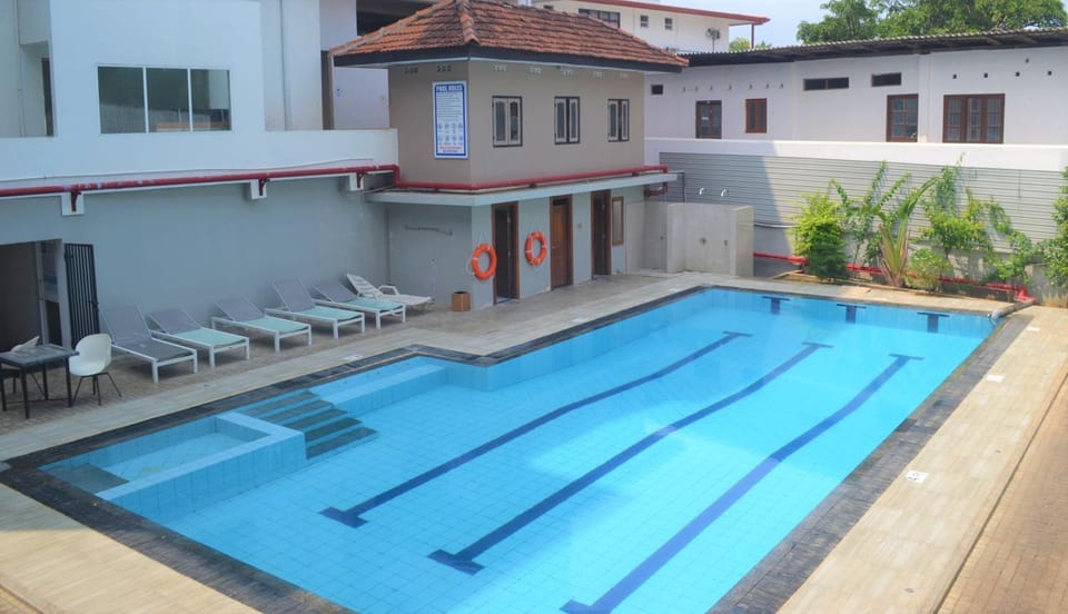 Pool view, Swimming pool