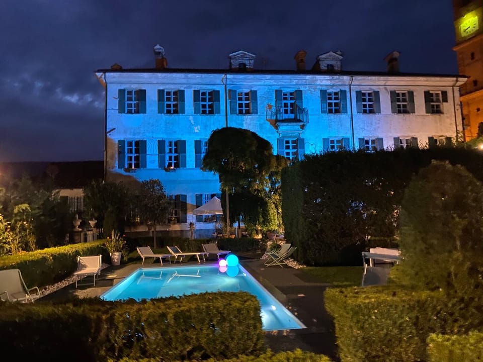 Villa Rambaudi Bed and Breakfast in Piedmont