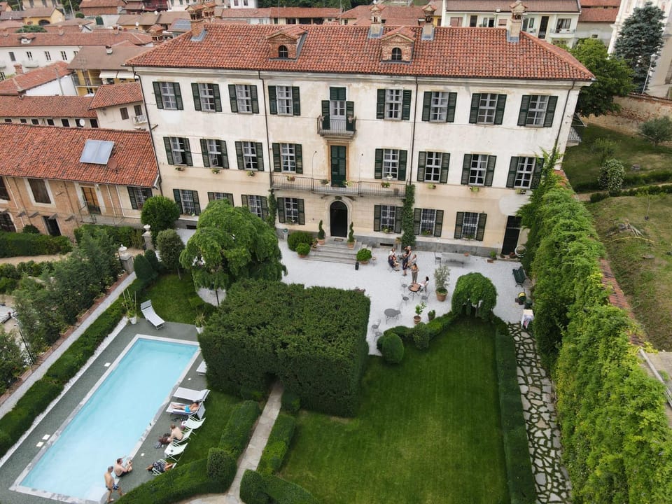 Villa Rambaudi Bed and Breakfast in Piedmont