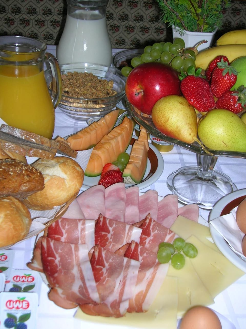 Food, Buffet breakfast