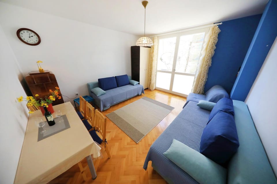 Living room, Bedroom