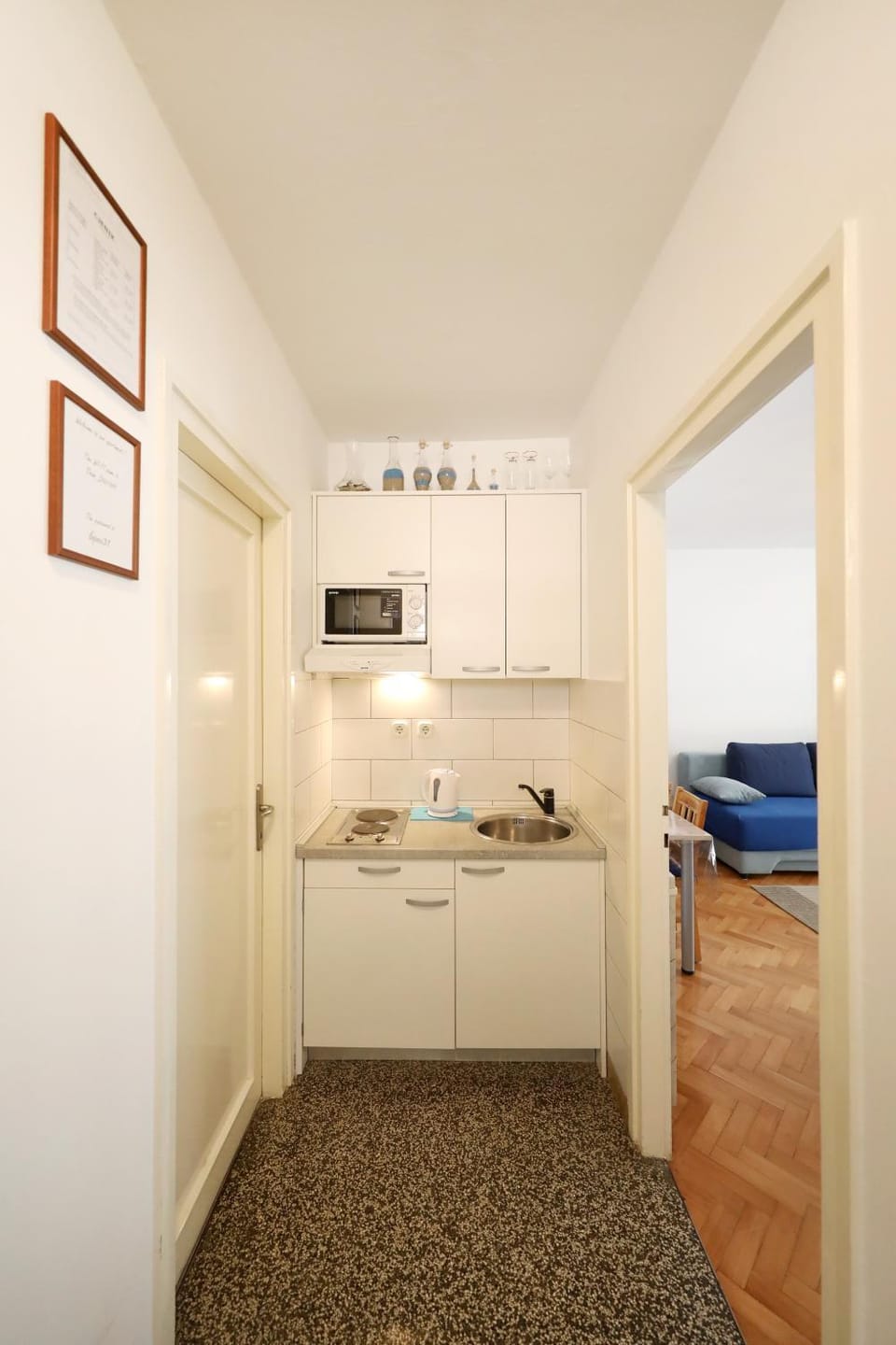 Communal kitchen