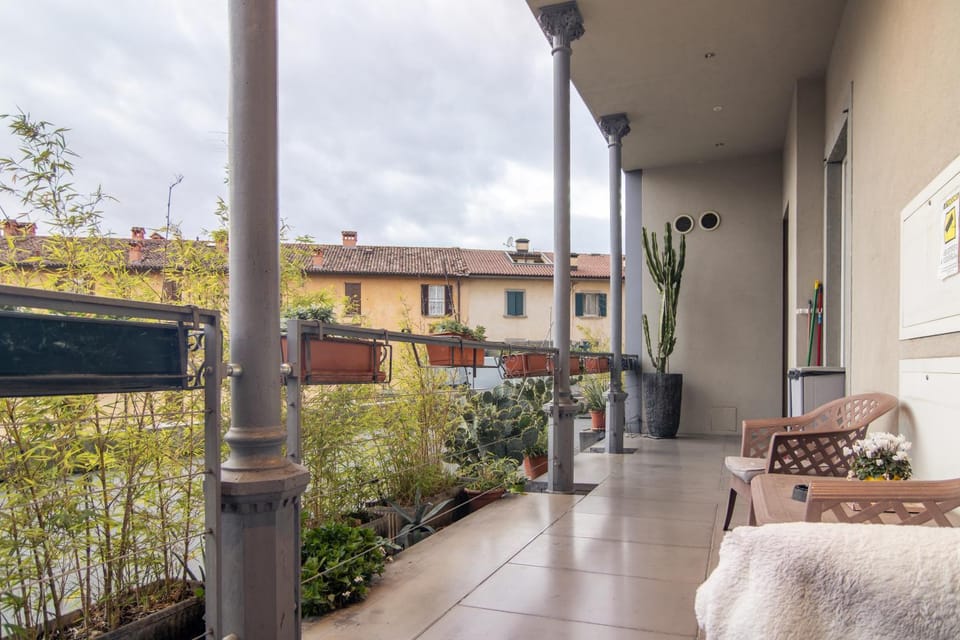 NIDO CENTER IV Apartment in Bergamo
