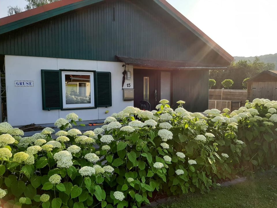 Property building, BBQ facilities