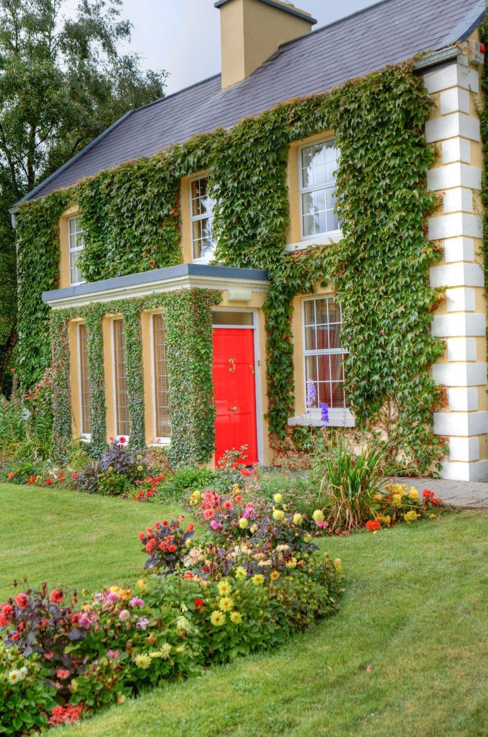 Facade/entrance, Garden, Garden view
