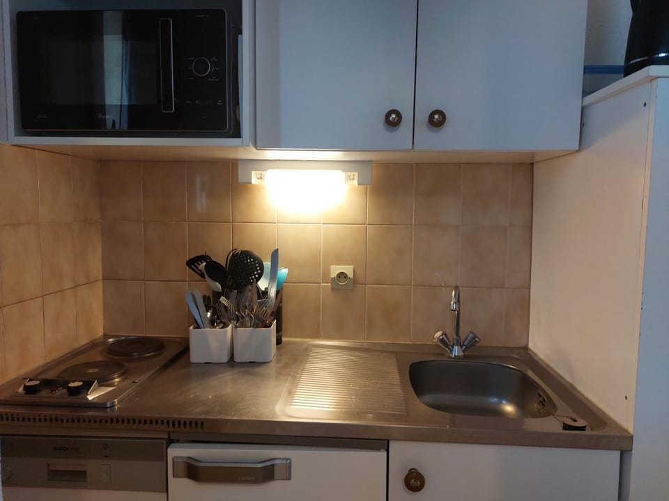 Studio cabine 4 pers, terrasses, proche pistes - FR-1-411-137 Cabin in Landry