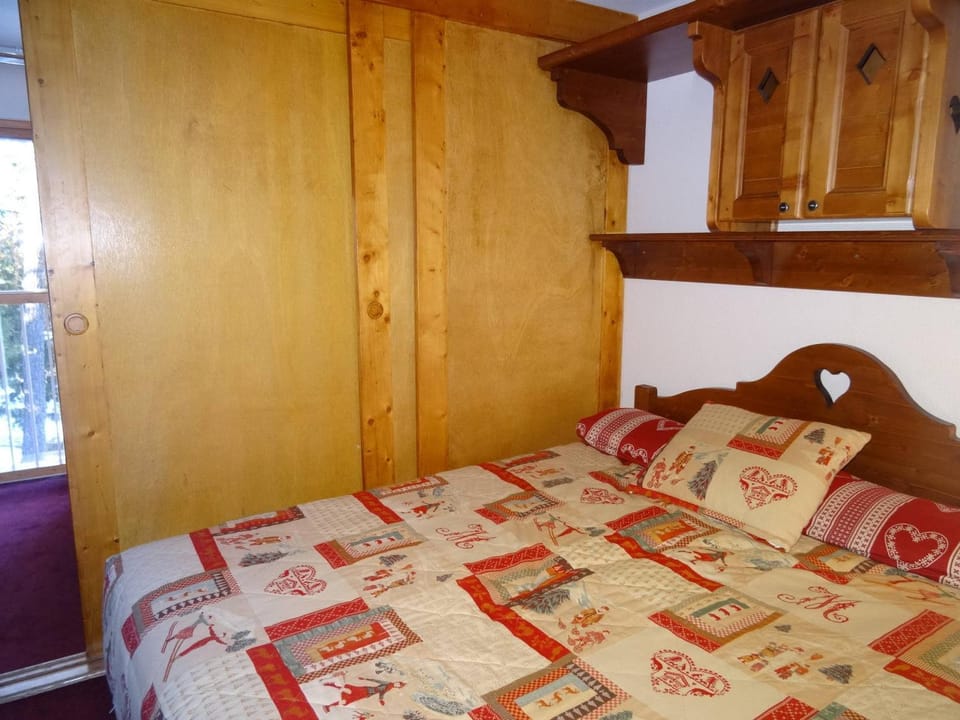 Appartement duplex skis aux pieds 6 personnes aux Arcs, animaux admis - FR-1-411-222 Apartment in Landry