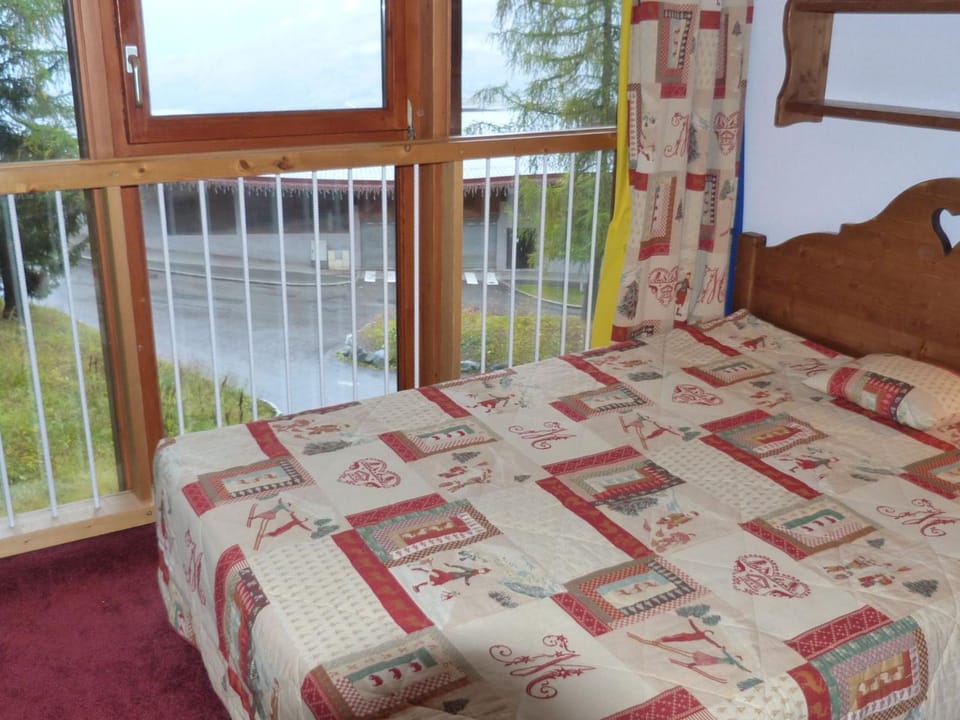Appartement duplex skis aux pieds 6 personnes aux Arcs, animaux admis - FR-1-411-222 Apartment in Landry