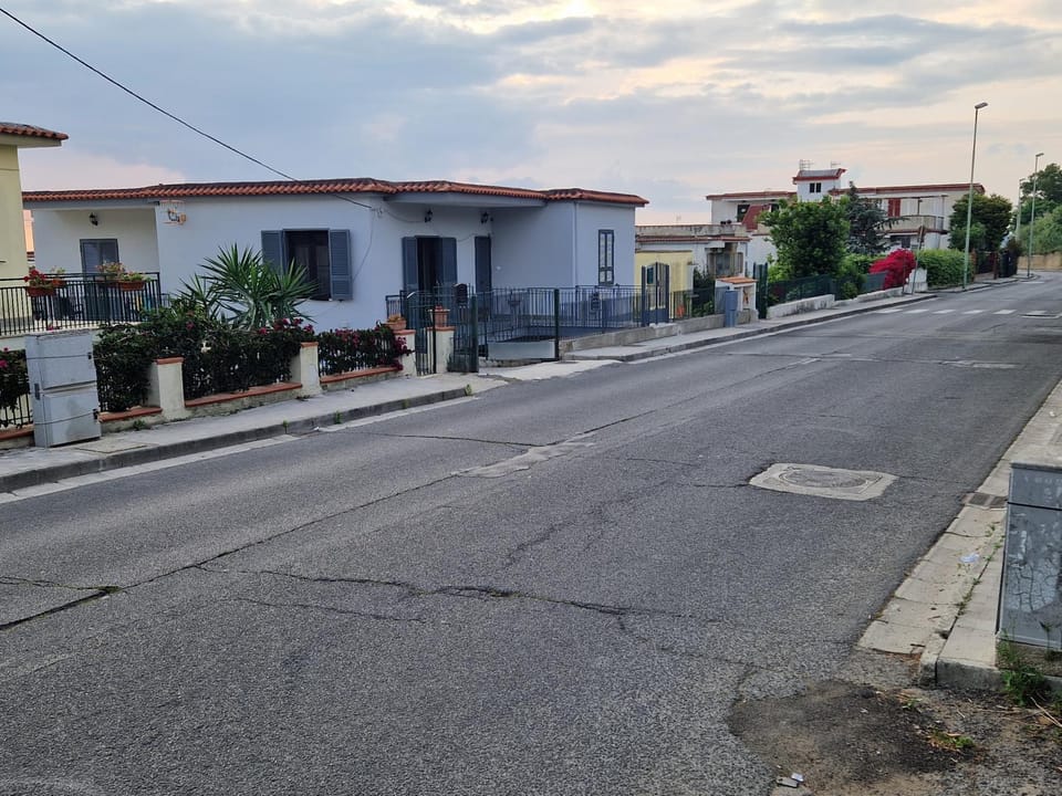Property building, Street view