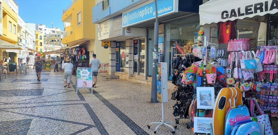 Off site, Shopping Area