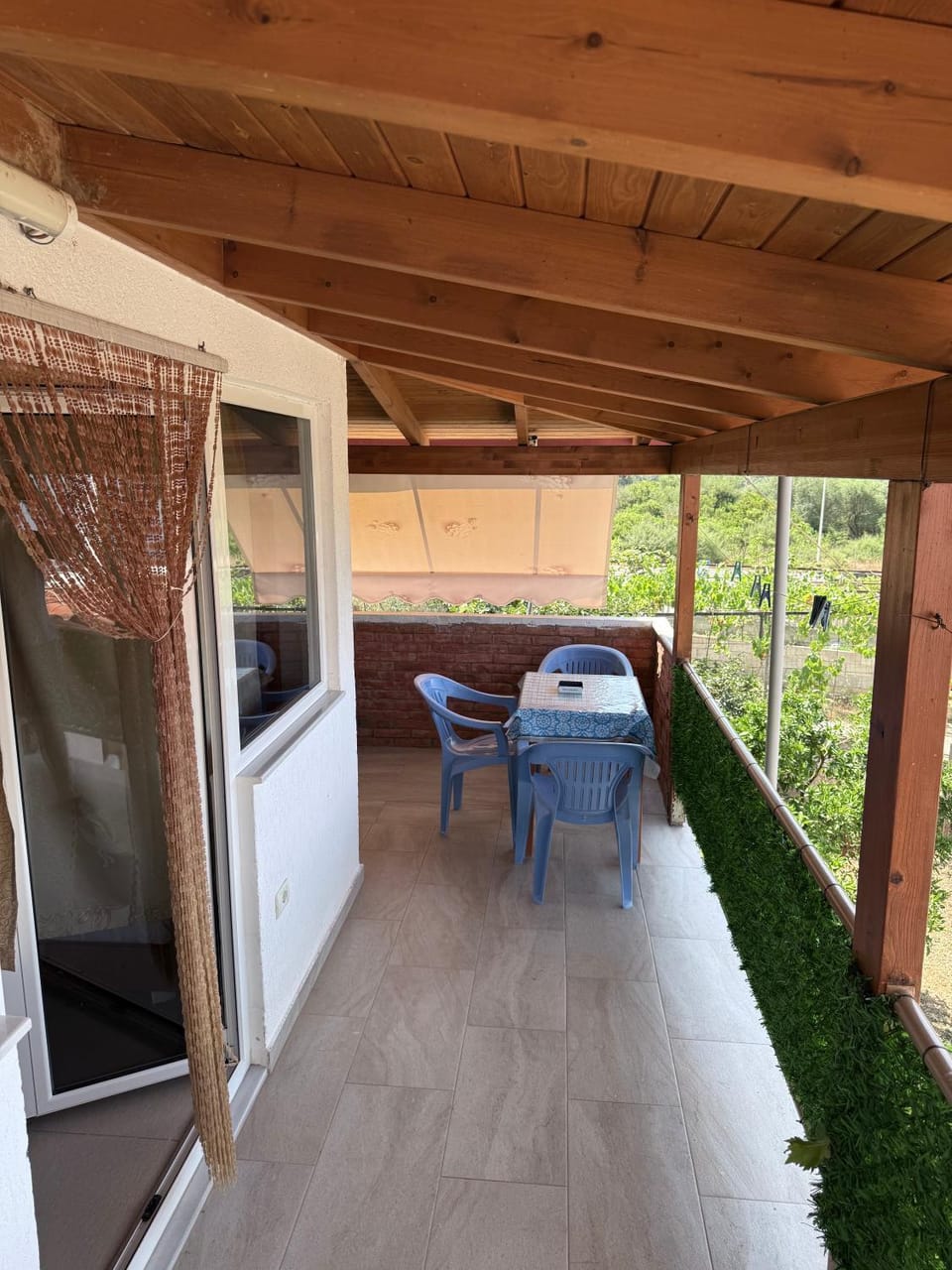 Patio, Day, Garden, View (from property/room), Balcony/Terrace, Seating area, Dining area, Garden view