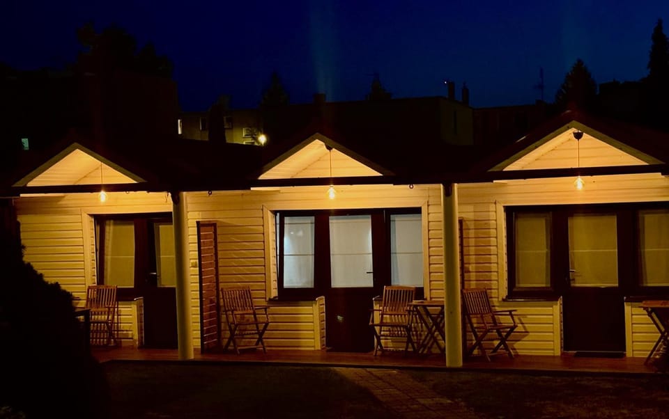 Property building, Night