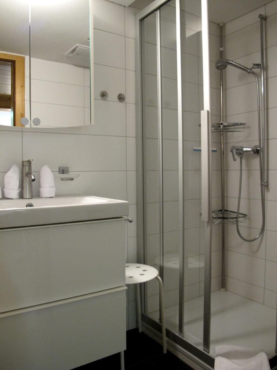 Shower, Toilet