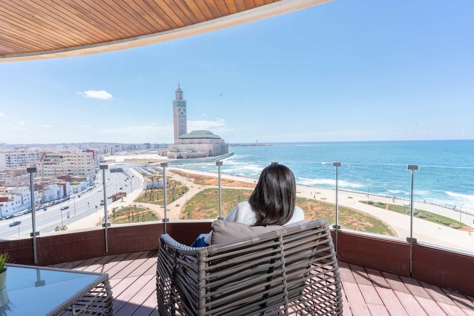Marina, in a place called: Magnifique !!!!! Apartment in Casablanca