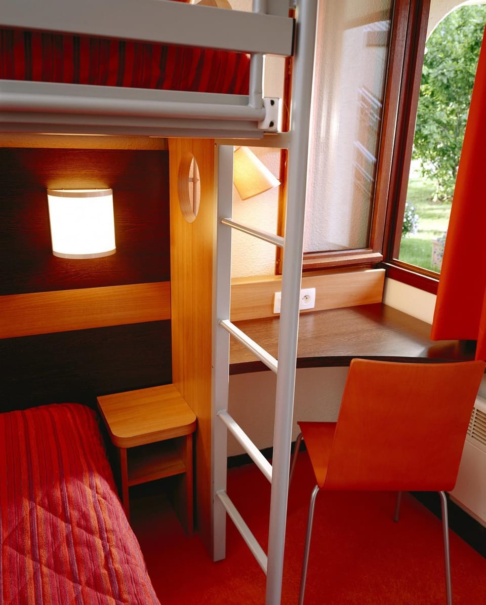 Bed, Decorative detail, Seating area, Bedroom, bunk bed
