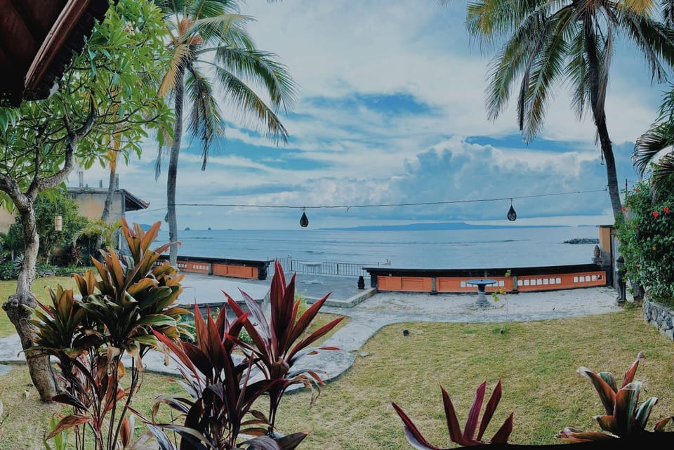 Day, Natural landscape, Garden view, Sea view