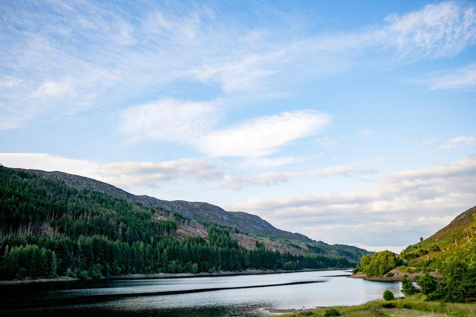 Natural landscape, Hiking, Mountain view