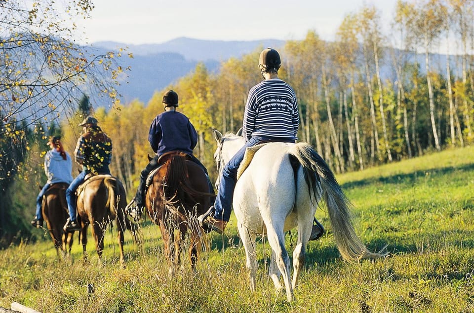 Horse-riding