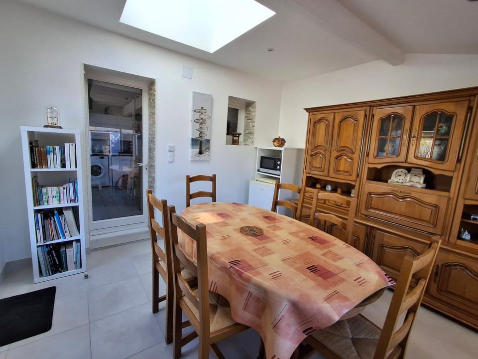 Villa patio à 200 m de la plage à Capbreton House in Capbreton
